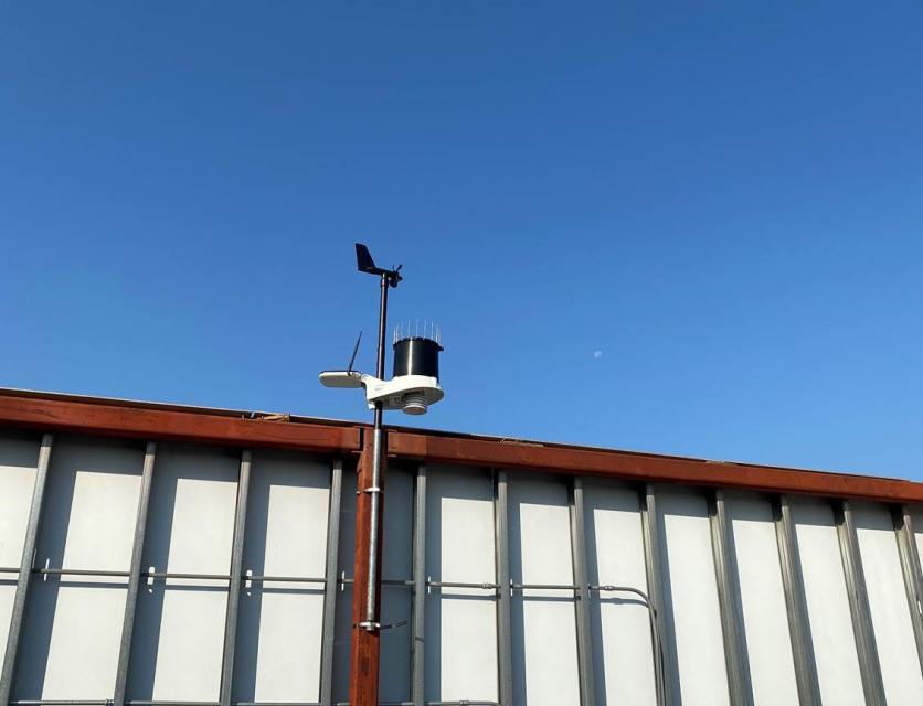 Air monitoring station
